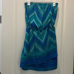 Strapless Express Dress